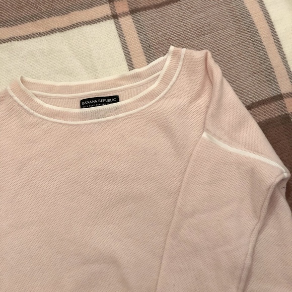 Banana Republic Filpucci light pink sweater - Picture 2 of 4